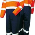 Workwear Safety Workwear Hi Vis Safety Workwear Coverall Overalls EN20471 100%cotton Coverall