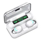 Free Sample Best Boat Headphone Waterproof Noise Cancelling Game Earphone F9 Ture TWS BT Wireless Earbuds
