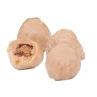 High Quality Food Supplier Frozen Juicy Chicken Meatball With Filling For Hotpot And Soup