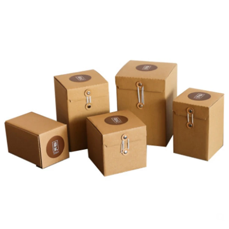 eco-friendly custom packaging cardboard boxes corrugated kraft