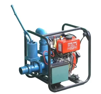 Widely used in agricultural irrigation diesel water pump 20hp diesel water pump for sale