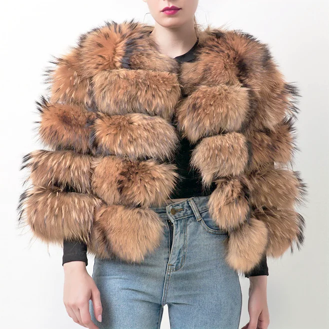 Qiuchen- Qc19102 Winter Real Fox Fur 