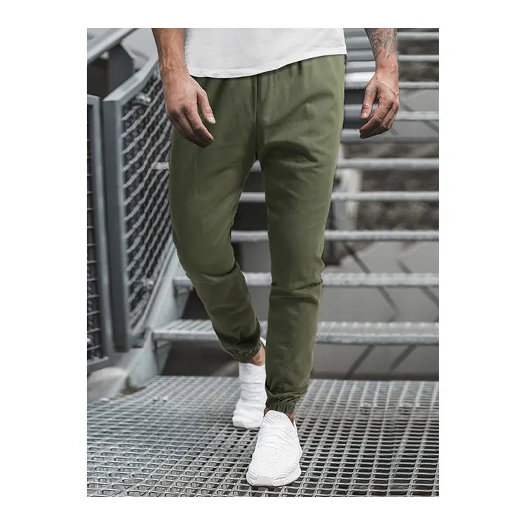 mens designer casual trousers