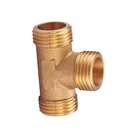 1/2" Bsp Thread Fittings HELERO HT 200-1002 Connector Fittings 1/2" M 3/4"M 1"M BSP Male Thread Tee Fitting