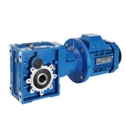 Reducer For Line Reducer For Motor KM Series 1:100 Ratio AC Hypoid Geared Reducer Motor For Automated Assembly Line