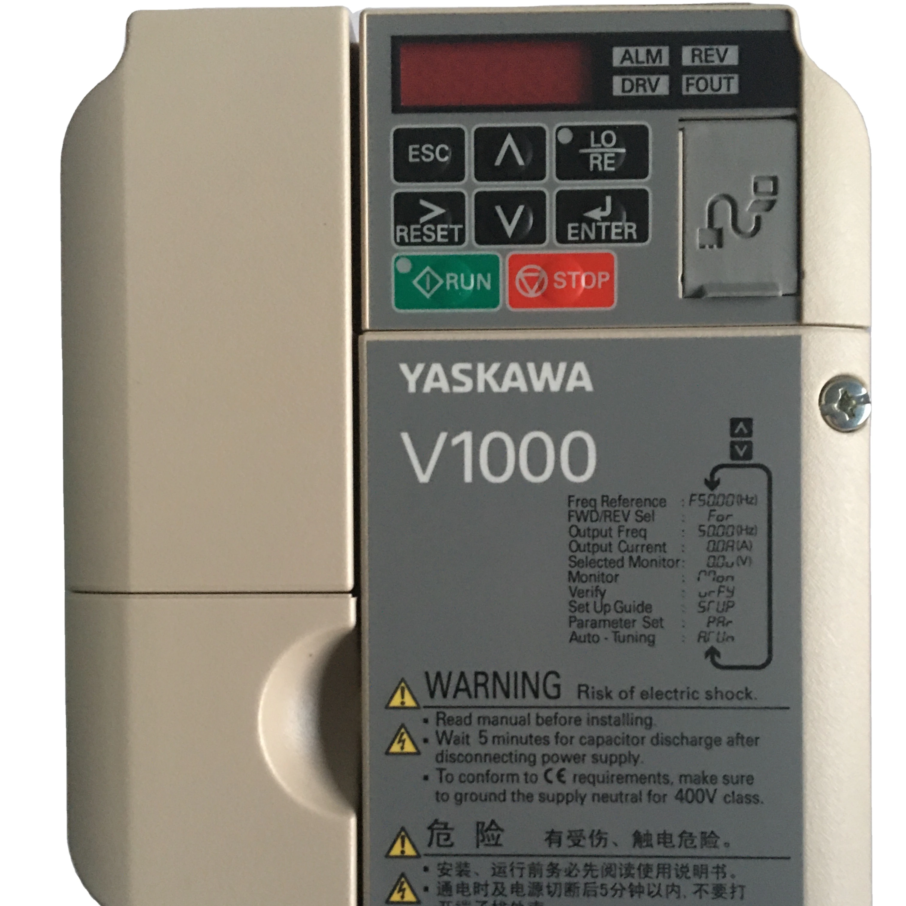 夏・お店屋さん 1PCS新しいYaskawa周波数コンバーターCIMR-TB4V0005BBA