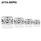 China Diamond The Moissanites China Synthetic White Moissanite Diamond Gems Radiant Cut Moissanite Manufacturer