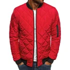 Jackets 2020 Thin Slim Fit Bomber Zipper High Quality Casual Fall Fashion Men ' S Jackets