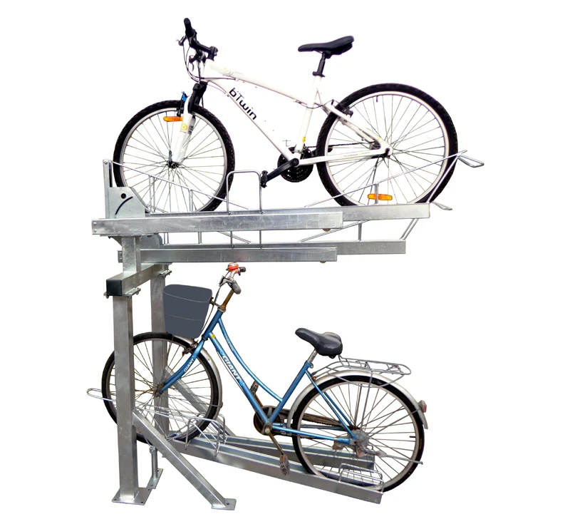 2 tier bike rack