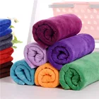 Microfiber Towel Scrub Brush Sports Towel Home Towel Daily Necessities Custom Logo Absorbent Than Cotton