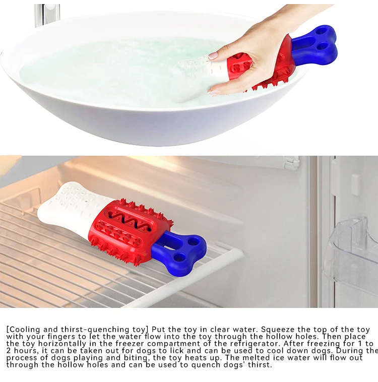 AZ Hot Selling Chew Chew Dog Toys Clean Teeth and Bite Resistant Toys That Have a Cooling Sensation in Summer Pet Products details