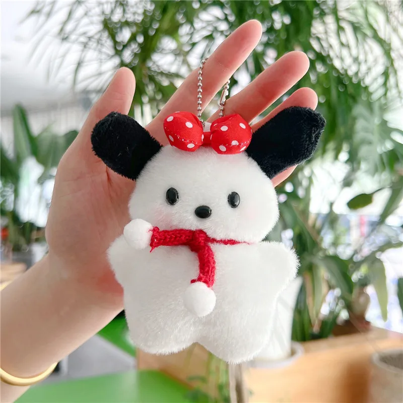 Manufacturer Kawaii Sanrio Cartoon Anime Llaveros Cute Pochacco Toys  Kids Plush Toys Stuffed animal toys