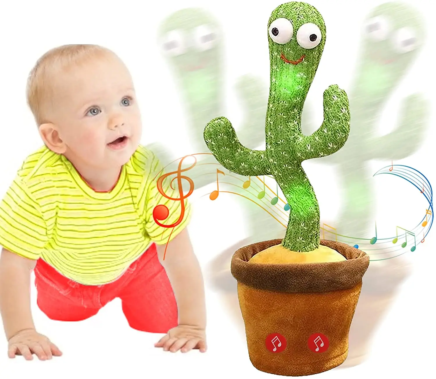 mimicking cactus toy