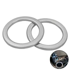 Metal Ring Wholesale Cheap Custom Logo Metal Zinc Alloy Flat Round Shape Ring For Handbag
