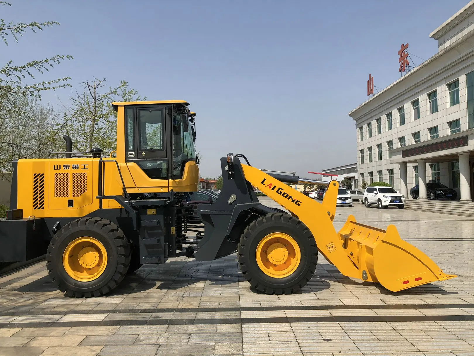 Solid Tire Rakes Wheel Loaders Front Loader Ton Wheel Loader Mini