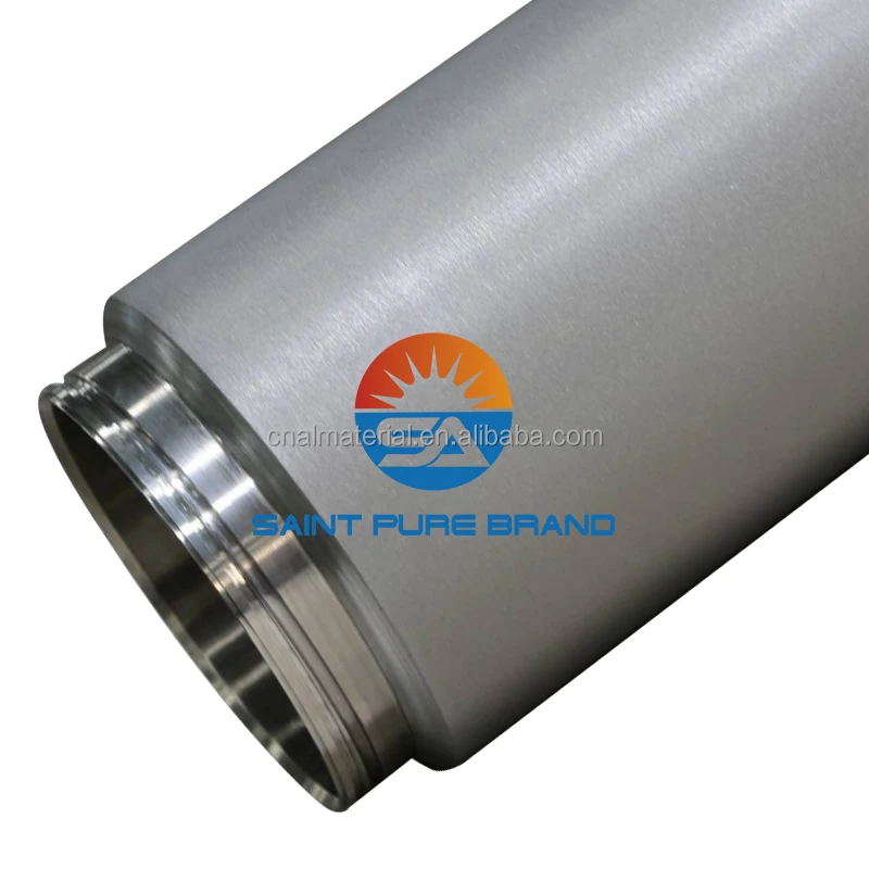 Saint Pure Brand Rotary target 4N1 99.99Silicon/ITO/Nbox/Tiox/Cr/Mo/B/SIC/B4C/Si3N4 Factory Si Silicon sputtering target