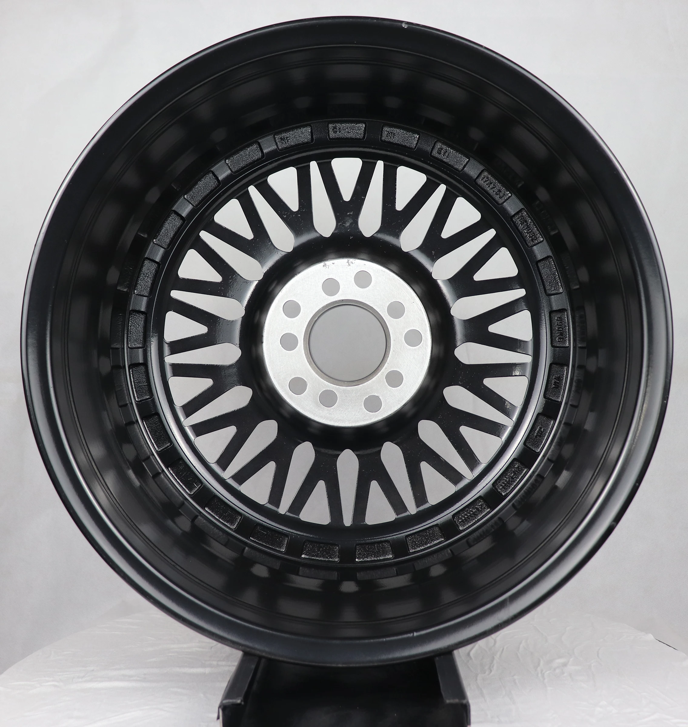 Flrocky CHEN  Best Selling Deep Lip Car Rims Passenger Car Wheels Alloy Aluminum Wheel with High Quality Super RS