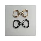 Garments High Quality Customized Color Alloy Decoration Accessories Metal Buckles Garments Flower