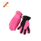 Hot Sale Fashion Winter Sports Windproof And Warm Cute Plus Velvet Gloves