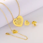 Necklace 2022 New Elegant Simple And Lively Women's Heart Necklace Custom Wholesale