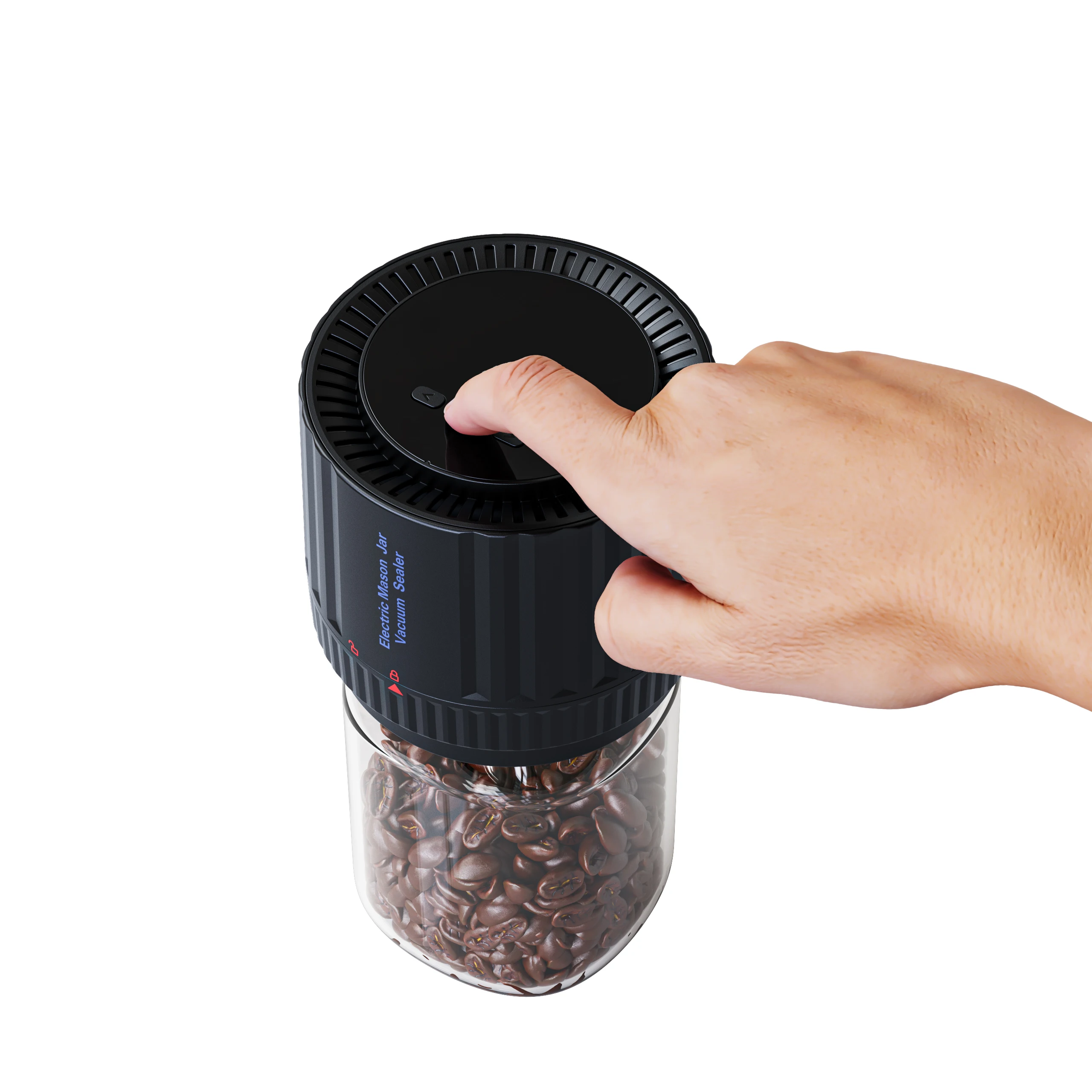 2024 Usa New Household Automatic Mason Jar Sealer Vacuum Seal Glass Jar