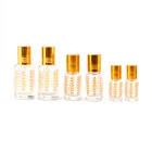 Attar Glass Factory Perfumes 3ml 6ml 12ml Attar Perfume Oil Glass Bottle With Glass Stick