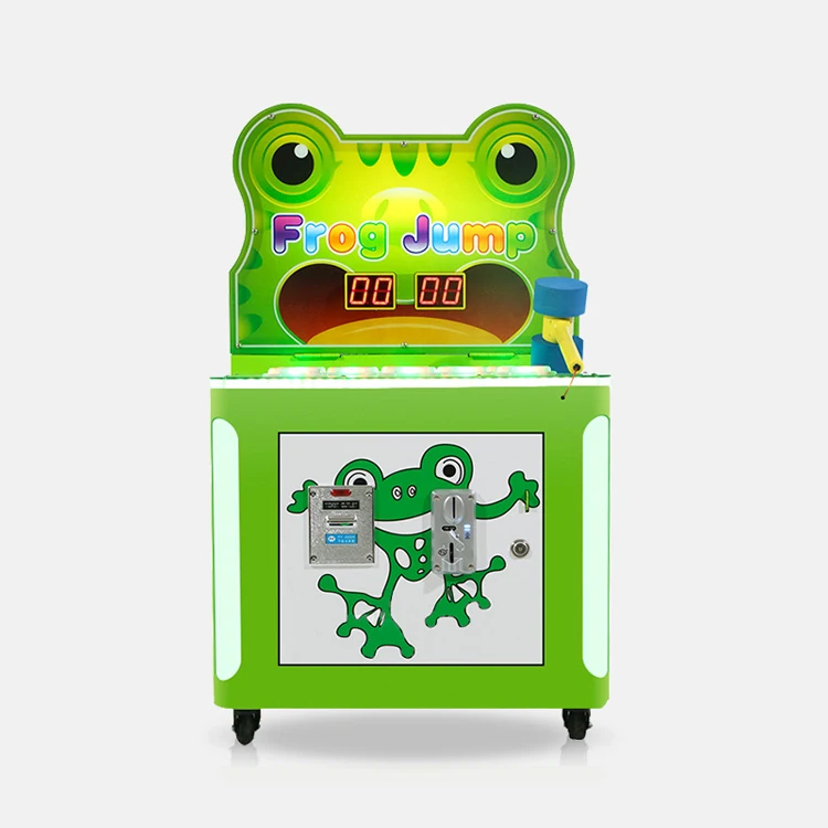 Coin Operated Human Whack A Mole Game Machine Crazi Frog Children's Arcade  Whack A Mole Redemption Game Machine - Buy Whack A Mole Game Machine,Children's  Arcade Whack-a-mole,Hit Crazy Frog Hammer Game Machine
