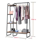 Coat Stand Suoernuo China Manufacture Hangers For Cloths And Coat Racks Metal Stand For Mulig Clothes Rack