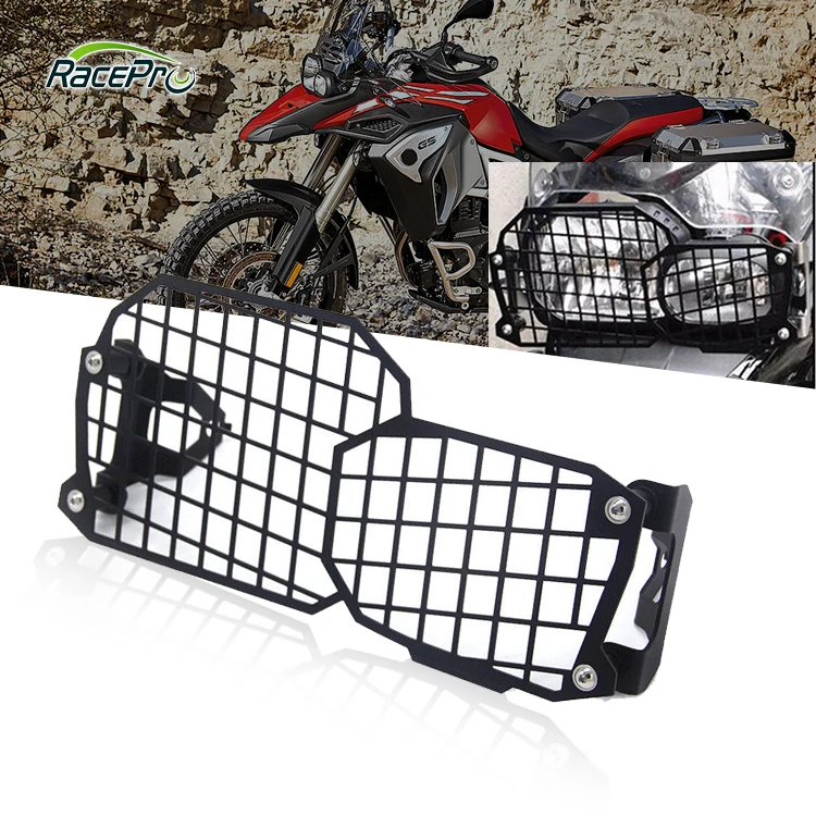 motorcycle headlight grill cover