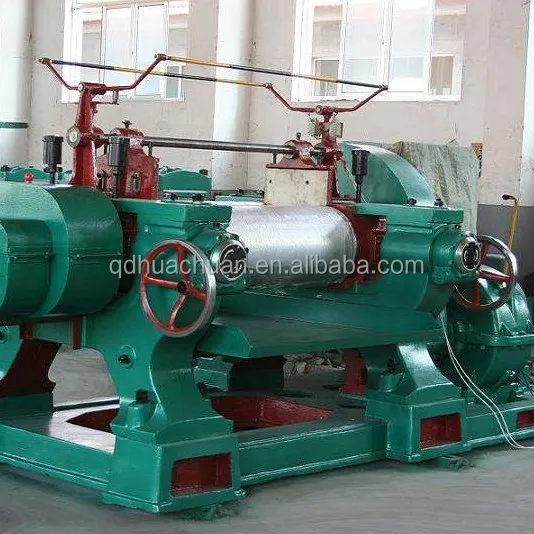 Rubber Mixing Mill Machine Two Roll Open Mixing Mill