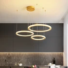Round Hotel Villa Decorative 400mm Ring Crystal Chandeliers For Living Room Bedrooms