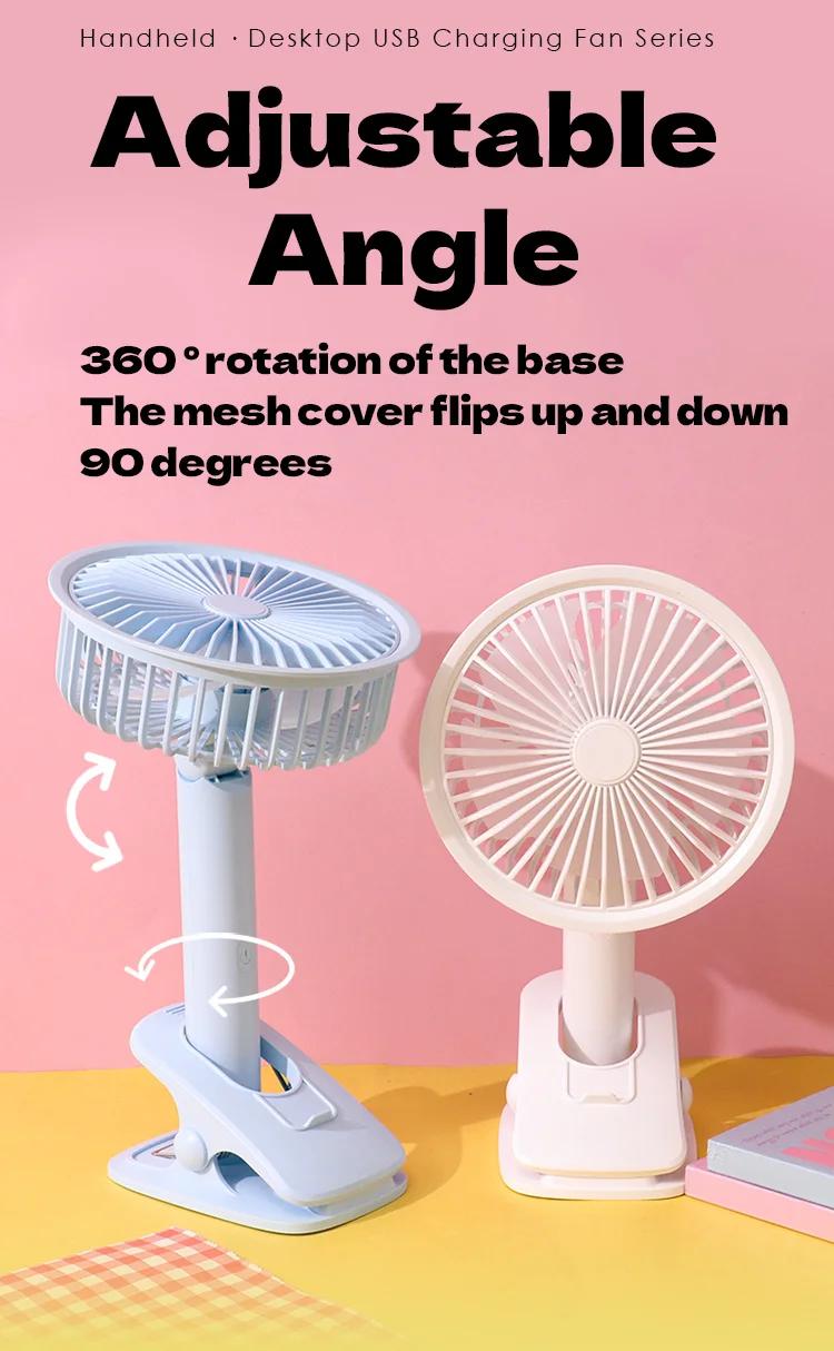 Hand Held Mini Fan, DD8025, Portable, USB - detail 20