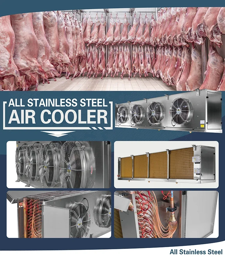 Stainless Steel Air Cooler, 304, 12HP, SAL242, 500mm - detail 10
