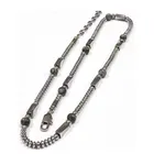 Stainless Steel Chain High Quality Women Jewelry Silver Plated Stainless Steel Snake Chain For Bracelet Necklace