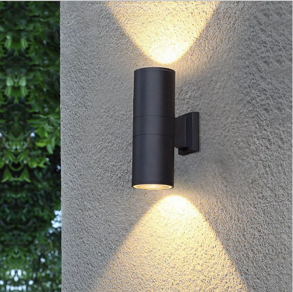 COB LED Wall Light Indoor Outdoor IP65 Modern Wall Lamp 8W Sconce Night Light US 