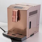 1 Coffee Machine GEEGEEWELL Hotel Fashion Custom OEM 1 Touch Espresso Long Coffee Machine With Grinder