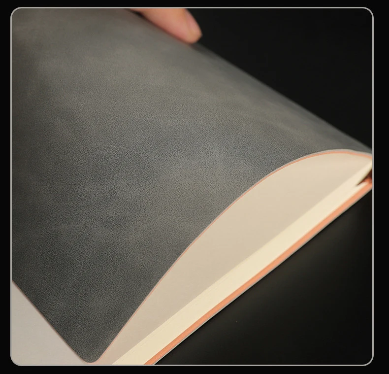 Custom logo pu leather note book planner journal diary black notebook soft cover printed logo a5 a6 b5 diary note book Custom logo pu leather note book planner journal diary black notebook soft cover printed logo a5 a6 b5 diary note book