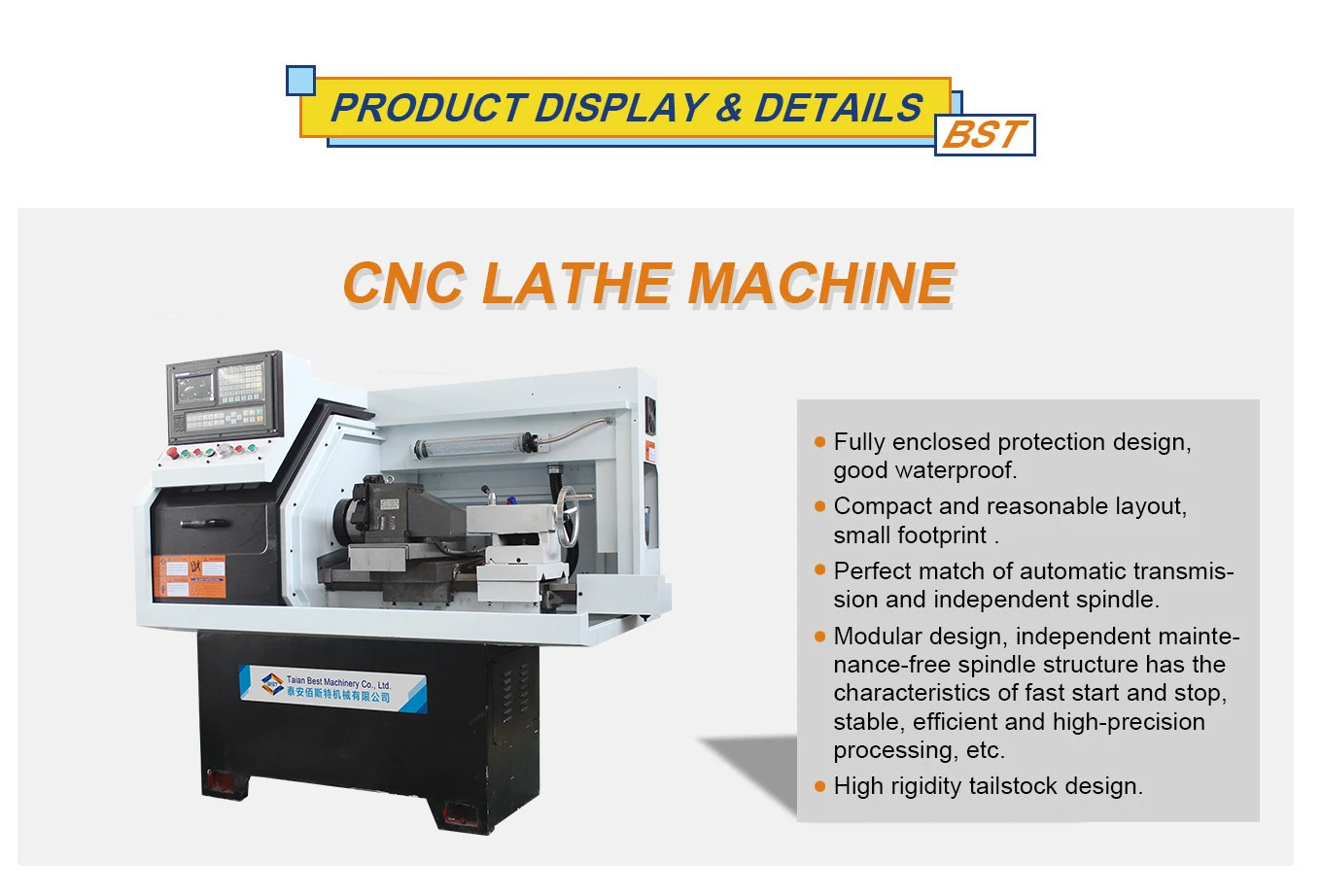 CK0660 CNC LATHE