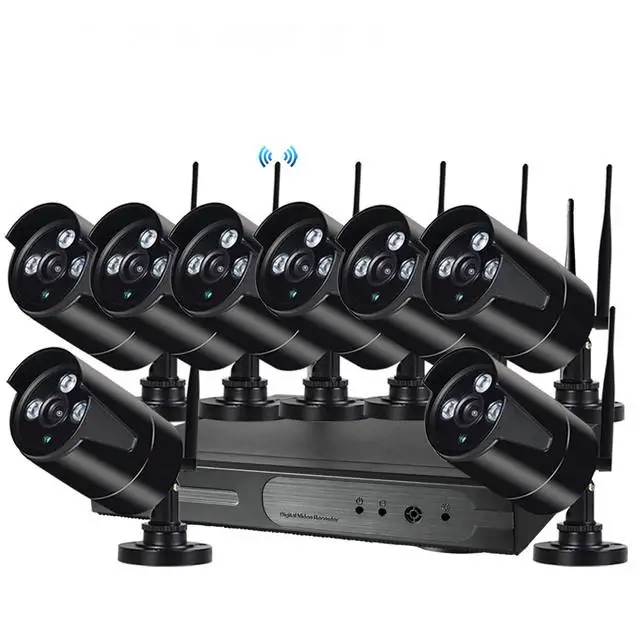 dumbbell cctv camera