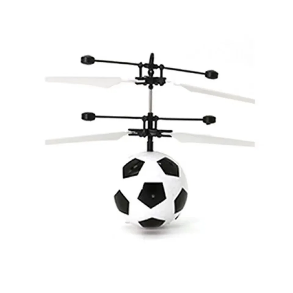 Upgraded Flying Toy Ball, Infrared Induction RC Flying Ball Toy for Kids Boys Girls Gifts Light Helicopter Flying Drone Indoor