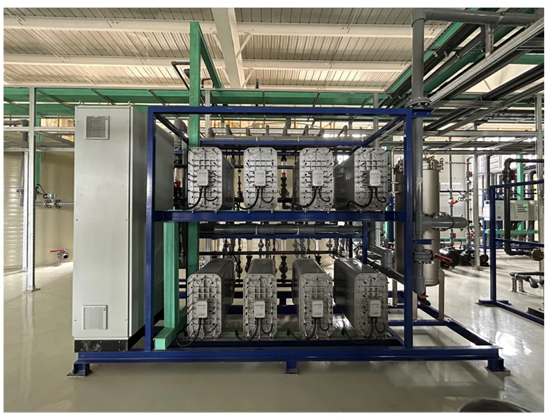 1.5TPH 3.0kW-380-415V 3xSS304 Tanks Brackish Water Reverse Osmosis Water Plant 14