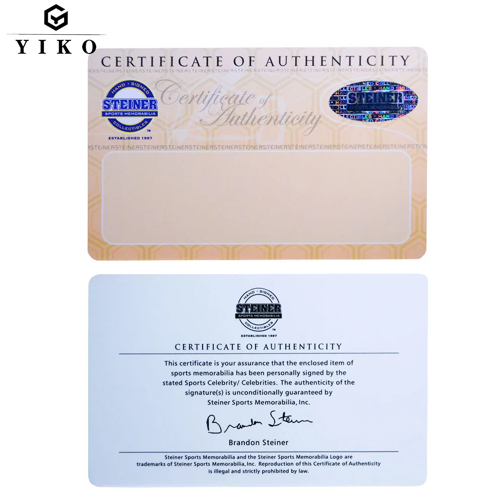 product certificate of authenticity card customized shape plastic membership card security hologram seal 1k chip pvc material-3