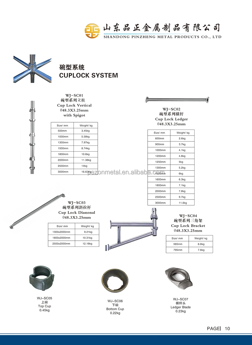 China Manufacturer Iso Certificate Cross Lock Scaffolding Cuplock