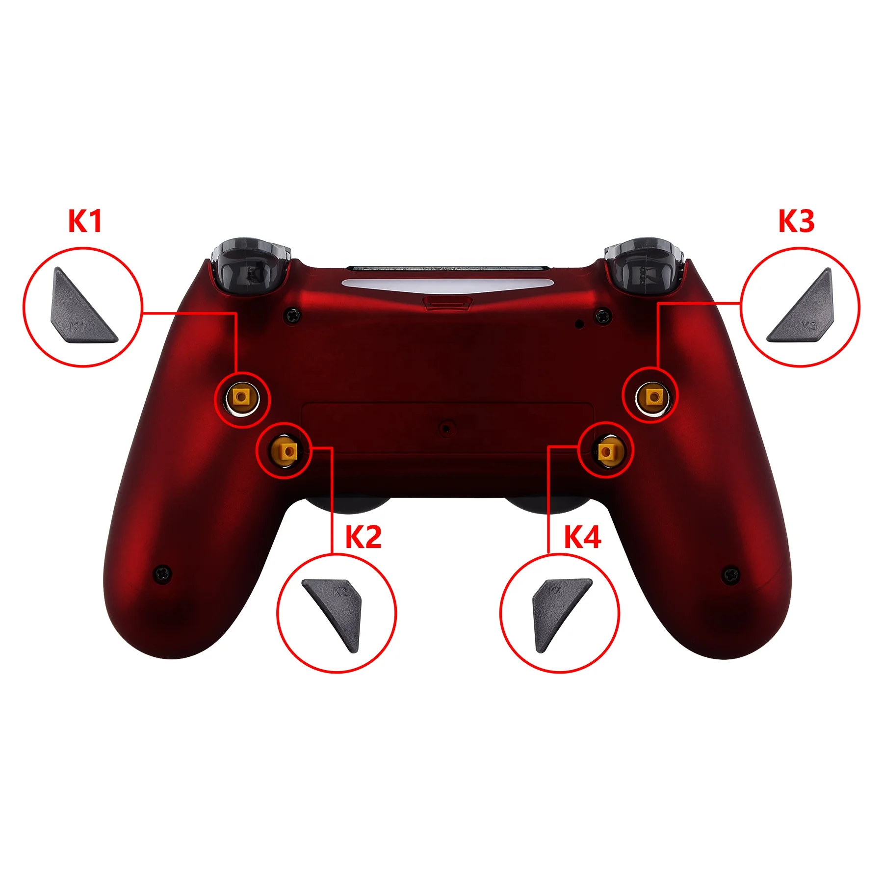 De neiging hebben hoofdpijn opbouwen Extremerate Custom Gamepad Accessories For Ps4 Paddle Buttons Dawn Remapper  Back Button For Ps4 Controller Wired - Buy For Ps4 Controller Wired,For Ps4  Controller Back Button,Extremerate Gamepad Accessories Product on  Alibaba.com