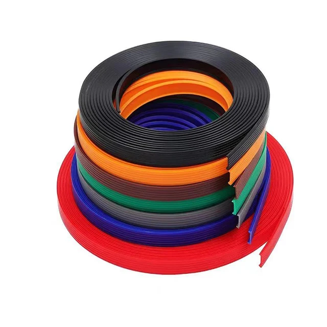 New Flexible Pvc Sealing Customized Rubber Strip Door Sealing Strip With Extrusion Process