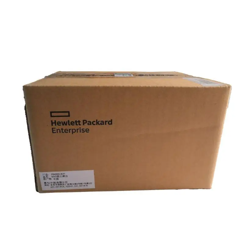 HPE Original 480G SATA SSD | Write-intensive | 7*24-hour Full Load | 1.5DWPD Ultra-long Lifespan