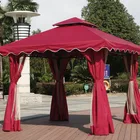 Hot Sale Durable Rainproof Anti-Uv Outdoor Garden Gazebo For Entertainment