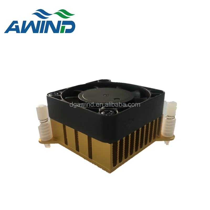 Server Cpu Cooler, Aluminum, 4cm - detail 8