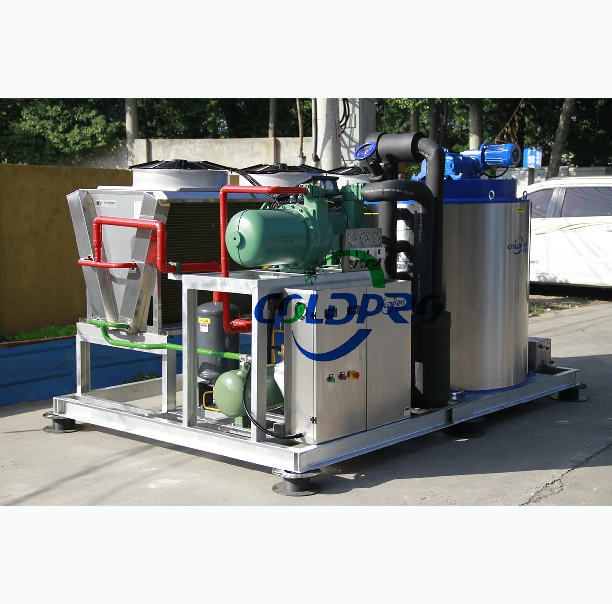 Ice Machine, COLDPRO, 5T, 22.39KW - detail 12