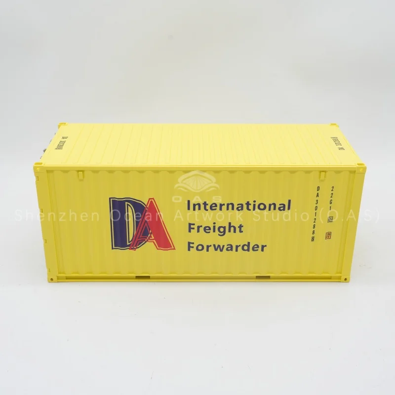 This exquisite HMM container model is custom made from sturdy ABS material. We provide professional model making service with logo & color customization. Ideal product for exhibition display, logistics business gifts and office decoration, wholesale orders are warmly welcomed.Amber@vesselmodel.com Tel:+86 18038048785